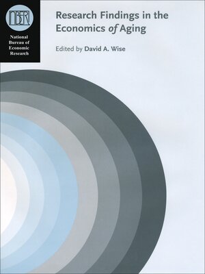 cover image of Research Findings in the Economics of Aging